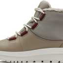 Columbia Women's Moritza Shorty Snow Boot (10.5, Canvas Tan, Crabtree)