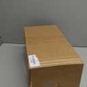 Aneco 6 Pcs 9.8" Small Christmas Norfolk Wreaths Decorations Mini Christmas Kitchen Cabinet Wreaths with Red Velvet Bow Artificial Hanging Garlands for Door Window Room Farmhouse Xmas Party Decor