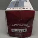 Momcozy CozyPro Nursing Pillow - All Around Lumbar & Arm Support - Safety Guard, Firm & Springy Memory Foam-Stable, Ergonomic Support, Easier Breastfeeding, Wider Cushion, Adjustable, Removable Cover