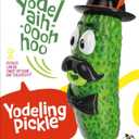 KNUCKLHEAD Gag Gifts for Adults & Kids - Yodeling Pickle - Funny White Elephant Gifts for Men, Women, Dad, Teens - Small Funny Easter Ideas Basket Stuffers - Weird Toys