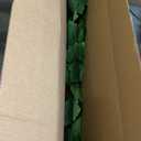 Expandable Fence Privacy Screen for Outdoor Patio Balcony Garden Wall, Faux Ivy Privacy Fence, Artificial Leaf Fencing Panel (Single Sided Leaves) (Light Green)