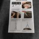 Hanging Punching Bag for Kids, 2FT PU Leather Kicking Bag with Boxing Bag Gloves, Heavy Bag Boxing Equipment for Training Karate Muay Thai Kick Taekwondo (Unfilled)