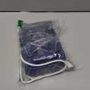 TechGlow Gifts for Men Women Foldable Cellphone Stand with Bluetooth Speaker and Charging Function 360 Rotatable Phone Stand Birthday Gift Idea for Mom Dad Cool Tech Gifts-Blue