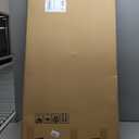 YJYart Living Room Decor Pink Canvas Wall Art 24"x 48"Abstract Wall Art White Canvas Picture Bedroom Decor Framed Artwork Large Paintings for Home Decor