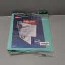 Avery Heavy-Duty View 3 Ring Binder, 1.5 Inch EZD Rings, Great for Portfolios, Office, School Notebooks, and More, 1 Mint Binder (79271)