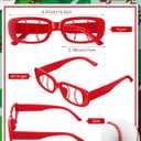 12/24 Pcs Sport Party Favor Baseball Soccer Softball Glasses for Senior Night Sport Event Team Gift Photo Booth Prop