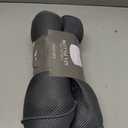 LuxStep Bath Pillow Bathtub Pillow with 6 Non-Slip Suction Cups for Head,Neck and Back Support, Extra Thick and Soft Air Mesh Spa Pillow for Bath - Fits All Bathtub, 15.35x14.56 Inch, White