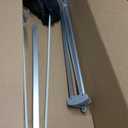 Anley Adjustable X Banner Stand with Travel Bag - Fits Any Banner Size from 23" X 63" to 35" X 78" - Portable Retractable Stand for Business, Trade Shows, Events, and Displays (Banner Not Included)