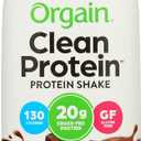Orgain Whey Protein Shk Chocolate Fudge, 11 oz