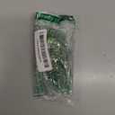 Amazing Drapery Hardware Cafe Rod Clip Rings 3/4 Inch Diameter, Durable Metal, 14 Pack, Brass - Fits 7/16" and 5/8" Diameter Rods