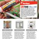 Red Devil 0770 Lifetime Ultra 230 Premium Elastomeric Acrylic Latex Sealant, 10.1 oz, White