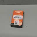 BORUIT V20 LED Small Powerful EDC Flashlight with 365nm UV Light,180Head Swivels,Super Bright USB C Rechargeable Mini Pocket Keychain Flash Light with Clip-13 Mode,IP67,Magnetic,110DB Buzzer(White)