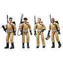 Ghostbusters Plasma Pack O-Ring Action Figure Set, 40th Anniversary 3.75-Inch-Scale (9cm) 4-Pack, Toys for Kids Ages 4 and Up