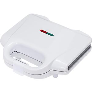 Amazon Basics Waffle Maker 2-Slices White with Non-stick coating and Easy to Clean, 700W
