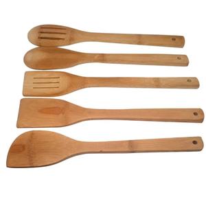 Culinary Elements Bamboo Stir Fry Kitchen Tools (5 Tools) by Good Living Pack Of 2