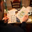 Talking Tables Murder Mystery at The Botanic Gardens Dinner Party Game for Adults, Puzzle Games, Clues, Brain Teaser Puzzles Secret Santa, Ages 16+, 5-13 Players