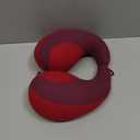 INFANZIA Kids Chin Supporting Travel Neck Pillow, Helps Support Head and Neck, Comfortably Designed for Head, Neck, and Chin Support - Gifts for Toddler/Child/Kids, Red