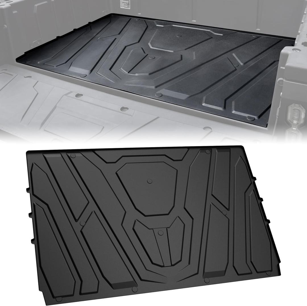 TPE Bed Mat Liners for CFMOTO Uforce 1000 XL 2019-2024, Rubber Rear Cargo Bed Mat All Weather Protection Slush Liner for CFMOTO Uforce 1000/1000 XL 2019-2024 Accessories