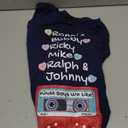 Ronnie Bobby Ricky Mike Ralph and Johnny Retro Vintage T-Shirt (5XL)