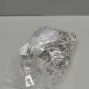 ECUDIS Swag Light Kit, Lamp Parts Chandelier Light Fixture Chain Swag Kit Includes 12 Ft Chain, 15 Ft Cord with Switch, 2 Swag Hooks and Mounting Hardware (Nickel)