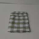Veblandy Checkered Tablecloth Rectangle Waterproof Gingham Table Cloth Washable Buffalo Plaid Table Cover Wrinkle Free for Kitchen, Dining and Outdoor Picnic, 52 x 70 Inch, Sage Green and White