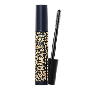 tarte maneater mascara – Extreme Curl, Instant Volume & Length, 16HR UltraCreamy Longwear Eye Makeup, CrueltyFree, full size, black