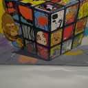 Abstract Wall Art For Living Room Artwork Graffiti Cube Canvas Art Wall Decor Modern Canvas Prints Pictures Colorful Wall Art For Home Hotel Artwork 24 X 48 Inch