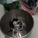 Kitchen in the box Stand Mixer,3.2Qt Mini Electric Food Mixer,6 Speeds Portable Lightweight Kitchen Mixer for Daily Use with Egg Whisk,Dough Hook,Flat Beater (Green)