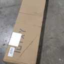 IOTXY Wooden Open Shelf Bookcase - 3-Tier Floor Standing Display Cabinet Rack with Legs, 10 Cubes Bookshelf, Pear Yellow (140CM)