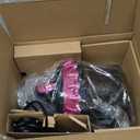 Mattress Vacuum Cleaner 550W 18KPa Bed Vacuum Cleaner with Smart Dust Sensor, UV-C Light, 149F Heat, HEPA Filter, Handheld for Bed Sofa Couch (Purple)