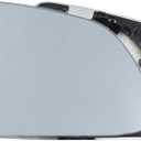 Fits for Exterior Mirrors Glass Side Rear View Mirror White Lens Door Mirror Glass For Tesla Model 3 2017-2024 Passenger side Right (right)