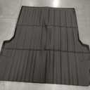 TripleAliners Truck Bed Mat Compatible with Chevy Colorado/GMC Canyon 2023 2024 2025 2026 Accessories 5FT Vehicle Perfectly Flush All Weather Protection TPE Heavy Duty Pickup Car Bed Cargo Mat