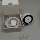 Google Nest Cam Outdoor (Wired, 2nd Gen) - Security Camera with 2K Video and Gemini, Night Vision, 2-Way Audio - Works with Google Home - 2025 Model - Snow (1-pack)