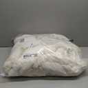 Cozy Bliss Faux Fur Throw Blanket for Couch, Fuzzy Soft Plush Thick Bubble Blanket for Sofa Bedroom Living Room, 60 * 80 Inches Cream White