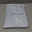 Barry.Wang Men's V-Neck Suit Vest Solid Paisley Waistcoat Silk Tie Hanky Cufflink Clip Set Wedding Party Business Formal M