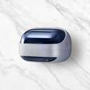 Soap Dish with Lid - Plastic Bar Soap Holder with Drain Tray, Drip-Free Bar Soap Holder for Shower, Ventilated Hygienic Design for Bathroom, Washbin, Kitchen Sink - Keeps Sink Counter Dry (Grey)