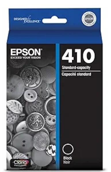 EPSON 410 Claria Premium Ink Standard Capacity (T410020-S) Works with Expression Premium XP-530, XP-630, XP-640, XP-7100, XP-830