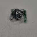 Vofolen for Samsung Galaxy Z Flip 3 Case with Card Holder Crossbody 8-Card Slots Wallet Case with Adjustable Strap Soft PU Leather Protective Zipper Flip 3 Phone Case for Women Girls, 6.7'' Black