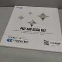 Art3d 10-Sheet Peel and Stick Kitchen Backsplash Tiles, 12"x12" Self-Adhesive Marble Grey Wall Tiles for Kitchen and Bathroom