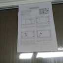 Vinyl Basement Hopper Window, Bathroom Window 32" x 24" White