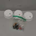 First Alert Combination Smoke & Carbon Monoxide Alarm, Battery Operated Detector with Test & Silence Button, SMICO100, 3-Pack