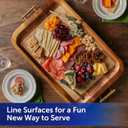 5 x Reynolds Kitchens Unbleached Parchment Paper Roll, Non Stick Parchment Paper for Cooking and Baking, Oven Safe up to 425 Degrees, Chlorine-Free, 45 Feet x 12 Inches, 45 Total Sq. Ft.