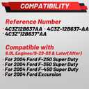 4C3Z12B637AA Upgraded Engine Wiring Harness Compatible with Ford F250 F350 F450 F550 2004 6.0L Powerstroke Diesel for Ford Super Duty 2003-2007 Replace 4C3Z-12B637-AA