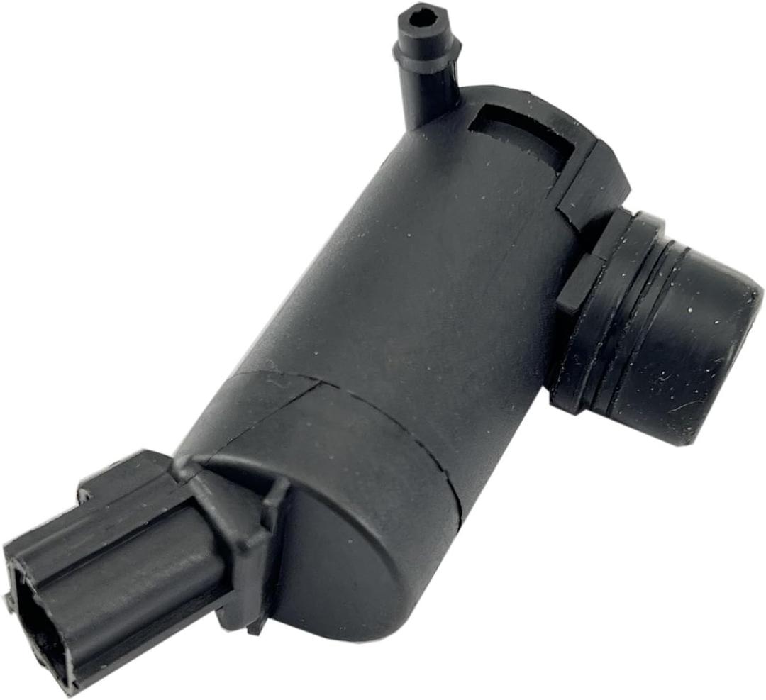 FainWan F6SZ-17664-A Windshield Washer Pump Replacement 7L8Z-17664-A Compatible with Escape Focus F-150 F-250 F-350 B2300 B2500 Monterey Mariner B4000 7R33-17664-DA F6SZ-17664-BA