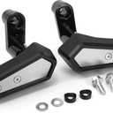 Replacement for Kawasaki Ninja Z500/Z500 SE/NINJA500/NINJA500 SE/Eliminator 500 (2024-2026) Frame Protector Crash Slider - Anti-Fall Block Side Protection Body Engine Guard Cover (Silvery)
