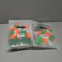 3 x DPKOW 9Pcs St Patricks Day Accessories for Women Men, Shamrock Glasses Badge Headband Lcuky Clover Temporary Tattoos Irish Lei, St Patty's Day Accessories Decorations Irish Party Favors Gifts