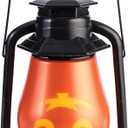 Rubies at Party City 2 Pack Pumpkin Face Talking Light Up Lantern Kit