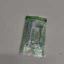 40 x 18mm Aluminum Alloy Potentiometer Control Knob Volume Audio Electric Guitar Bass Screw Type, for 6mm Diameter Shaft (Black)