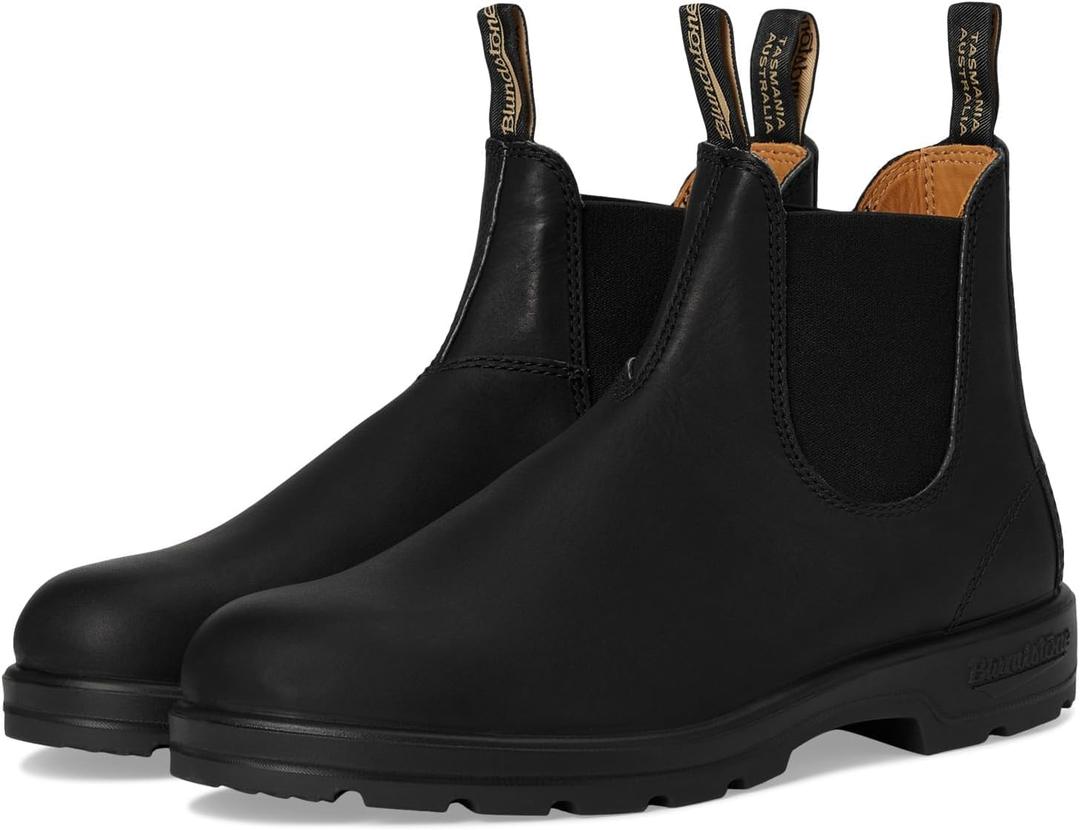 Blundstone unisex-adult Bl558 (10 Women/8 Men, Black)