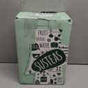 SUSTEAS Rotary Cheese Grater with Handle - Vegetable Shredder with 5 Well-designed Blades & Strong Suction Base, Round Mandoline Slicer & Food Chopper for Kitchen, with Blade Storage Box (Retro Green)